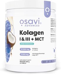 Osavi Kolagen I III + MCT Kokos -