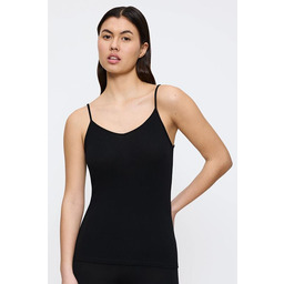 Damska koszulka Triumph Beauty Layers Spaghetti Top Wool