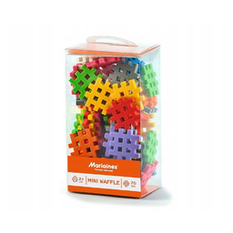 Klocki konstrukcyjne mini wafle 70