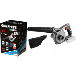 Graphite Mała dmuchawa Energy+ 18V Solo 58GE118
