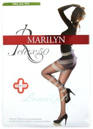 Relax 50 den MARILYN przezroczyste rajstopy