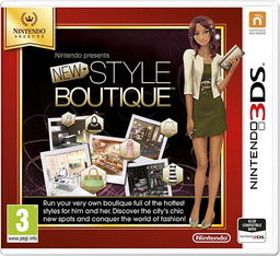 Gra New Style Boutique Selects (Nintendo 3DS)