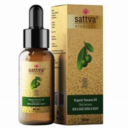 Organiczny Olej Tamanu, Sattva, 50ml