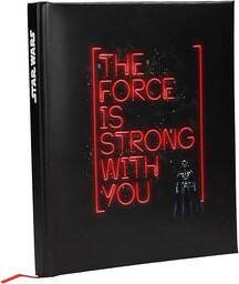 Star Wars - Notatnik ze światłem i dźwiękiem