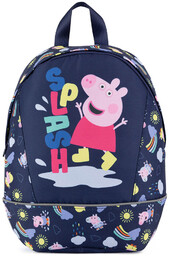 Plecak Peppa Pig ACCCS-AW24-105PP-A Granatowy