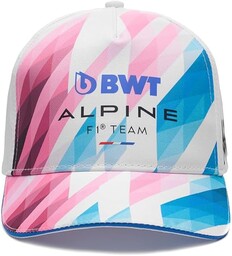 Kappa Cap ADOC Alpine F1 Biały/Niebieski Dresden/Pink BEGONI