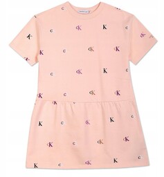 Sukienka Calvin Klein Jeans Monogram IB0IB01879
