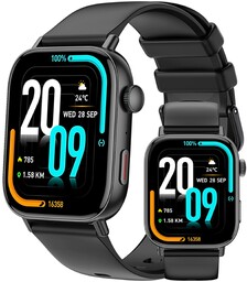 Colmi C8 Max Inteligentny Zegarek Sportowy Smartwatch Bluetooth