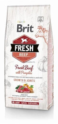 Brit Fresh Beef With Pumpkin Puppy Large sucha
