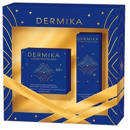 Dermika Zestaw prezentowy Luxury Neocollagen 60+ (Krem