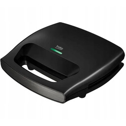 Opiekacz do kanapek Sandwicz Beko SWM2971B 4 Trójkąty