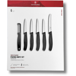 Victorinox zestaw noży z obieraczką 6.7113.61G