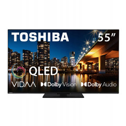 Telewizor Toshiba 55QV3463DG 55  QLED 4K UHD
