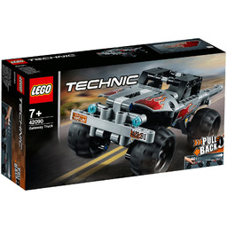 Lego Technic 42090 Monster truck złoczyńców