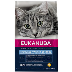 EUKANUBA Cat Sterilised Weight Control karma dla kotów