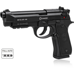 Pistolet wiatrówka RANGER M92 FULL AUTO BLOWBACK k.4,5BBs