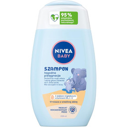 NIVEA BABY Szampon łagodna pielęgnacja, 200 ml