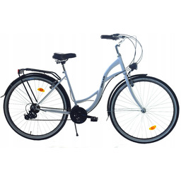 Rower Miejski 28 Dallas 21 biegow trekking