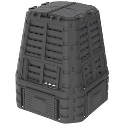 PATROL Kompostownik Multi KOMPOST740CZAPL225 740L Czarny