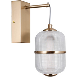 Italux Kinkiet na ścianę Alani WL-34375-1-HBR LED 6W