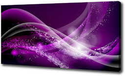 Foto obraz na płótnie Abstrakcyjna fala