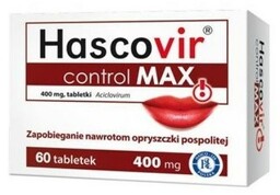 Hascovir Control Max 0,4 g 60 Tabletek
