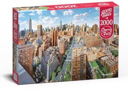 CherryPazzi, puzzle, Vanderbilt , 2000 el.