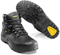 BUTY OCHRONNE MASCOT FOOTWEAR INDUSTRY ELBRUS F0074-902; CZERŃ/ZÓŁTY