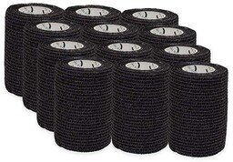 Zestaw: 12 x Bandaż kohezyjny Gold Tape (7,5