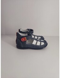 Emel Buty skórzane dziecięce Sandały Roczki E 1079-3,