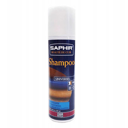 PIANKA CZYSZCZĄCA SAPHIR SHAMPOO DO BUTÓW 150ml
