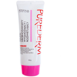 Purederm 100g wygładzający i rozświetlający peeling drobnoziarnisty