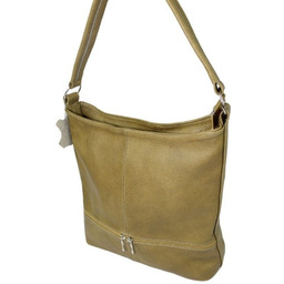 Torebka Skórzana MAGRE (PL) AŚKA Skóra Naturalna OLIWKOWY