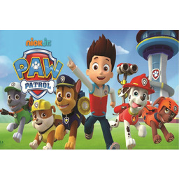 PUZZLE Paw Patrol Psi Patrol A3 252 el