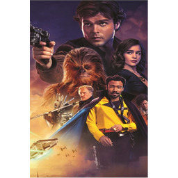 PUZZLE Star Wars Gwiezdne Wojny Han Solo A3