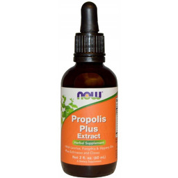 Propolis Plus Extract, NOW Foods, 59ml