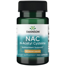 Swanson NAC (N-acetylocysteina) 150mg 100 kaps