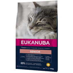 EUKANUBA Cat Senior Top Condition Chicken & Liver