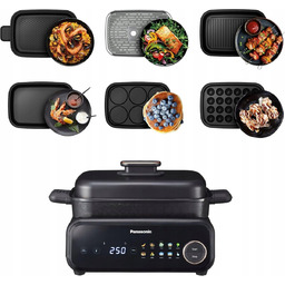 Panasonic NF-GM600 Multicooker wielofunkcyjny garnek 6w1 1400W 40-250
