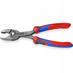 Knipex TwinGrip szczypce chwytne 200 mm chwyt czołowy