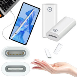 Adapter Alogy Pencil Charger do rysika USB-C Lightning