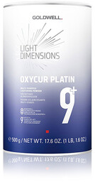 Goldwell Light Dimensions Oxycur Platin 9+ Rozjaśniacz bezpyłowy