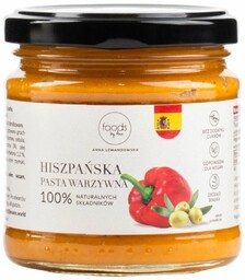 Levann - Pasta warzywna Hiszpańska - 185 g