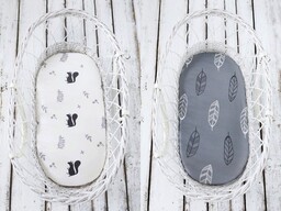 Prześcieradło Do Gondoli 2-Pak Wiewióry/Piórka