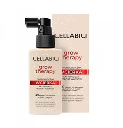 CELLABIC TRICHO Grow Therapy Trychologiczna Wcierka aktywująca wzrost