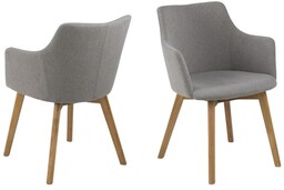 Krzesło bella light grey actona company