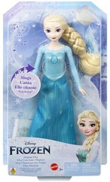 DISNEY FROZEN Lalka Kraina Lodu Śpiewająca Elsa JDX52