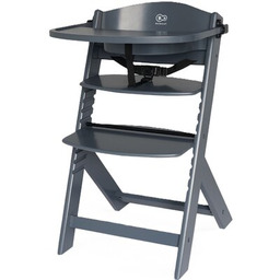 KINDERKRAFT Krzesełko do karmienia Enock Szary