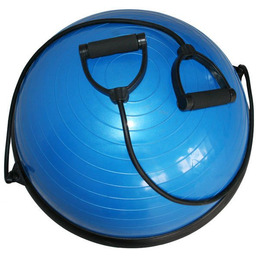 Piłka fitness do balansowania z linkami BSX10