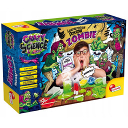 Zestaw Lisciani Crazy Science Laboratorium Doktora Zombie 8